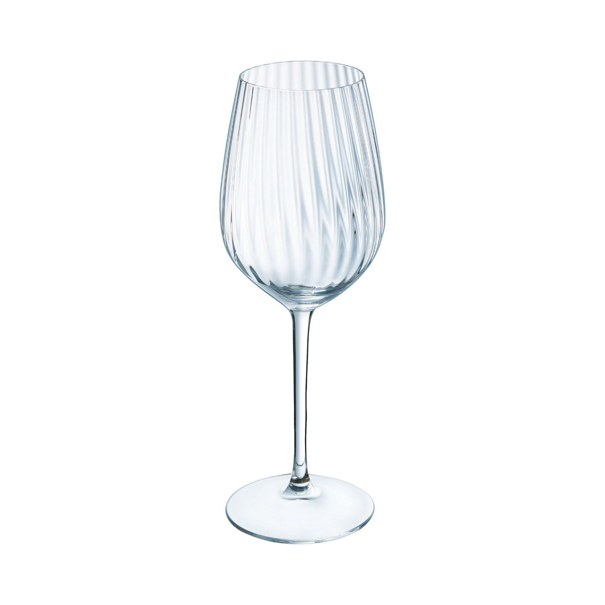 4 verres à pied 35 cl Serena Lines - Luminarc