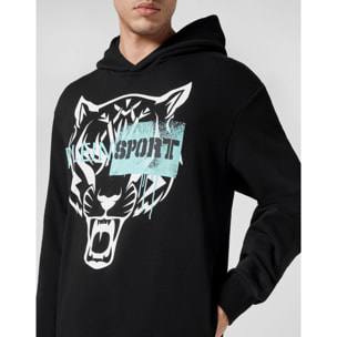 PLEIN SPORT Sudadera con capucha TIGER