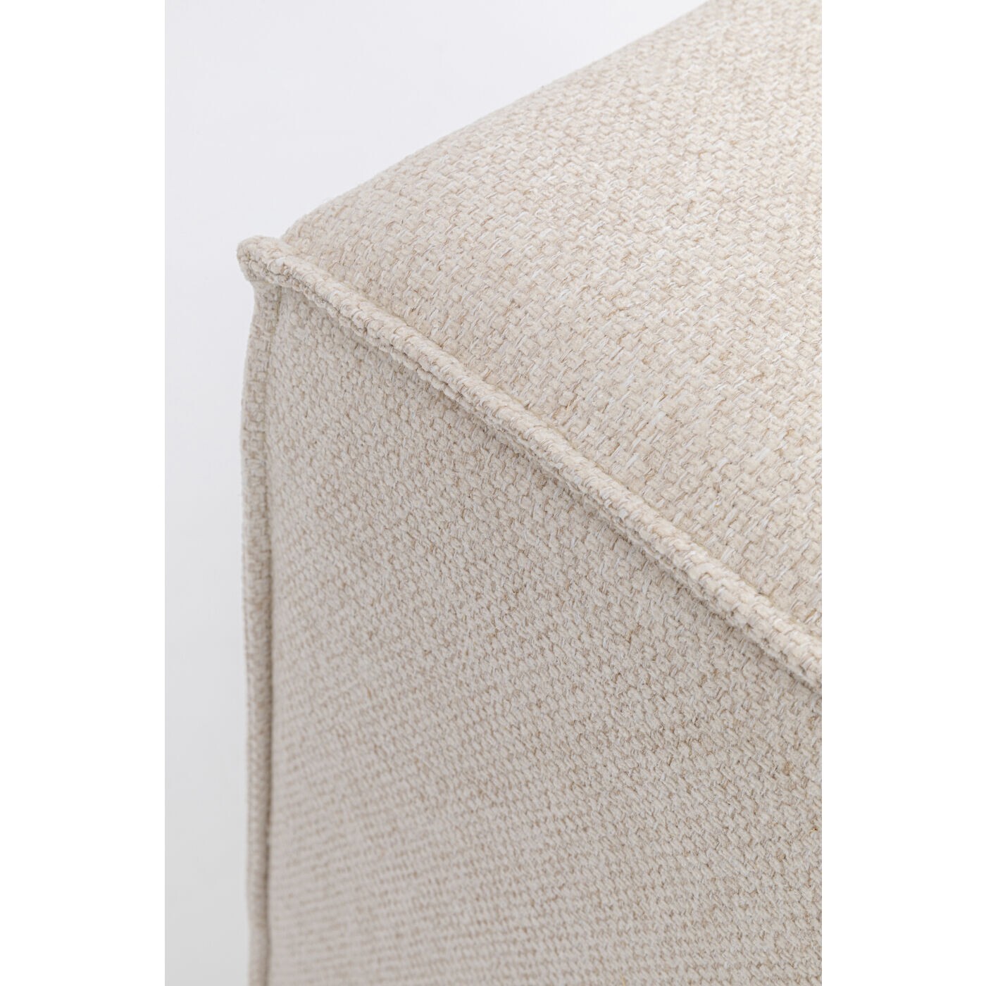 Assise centrale canapé Infinity crème Kare Design