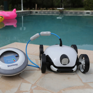 Bestway Robot piscine électrique Falcon+ - nettoyage fond et pentes - 28m² max