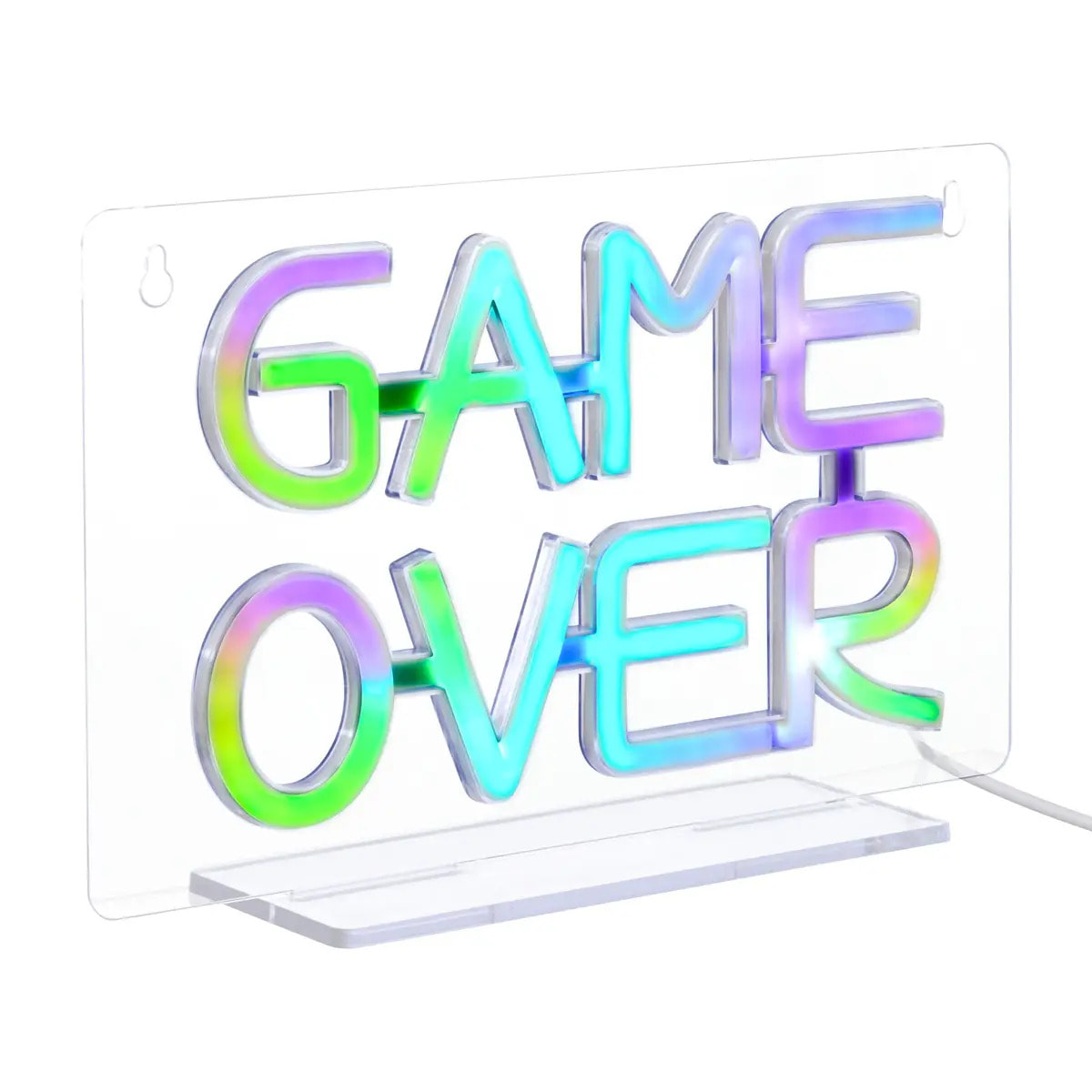Néon LED Game 8x30cm