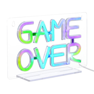 Néon LED Game 8x30cm