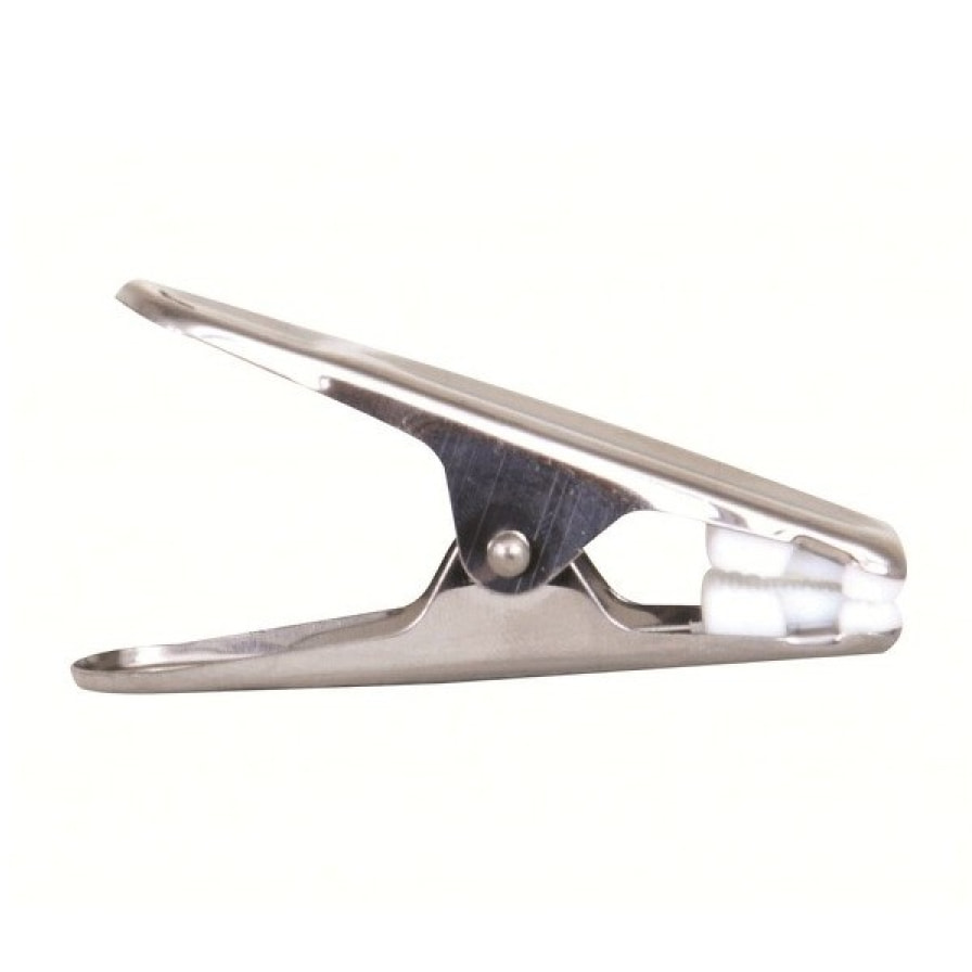 Lot de 12 Pinces à  linge en inox MSV