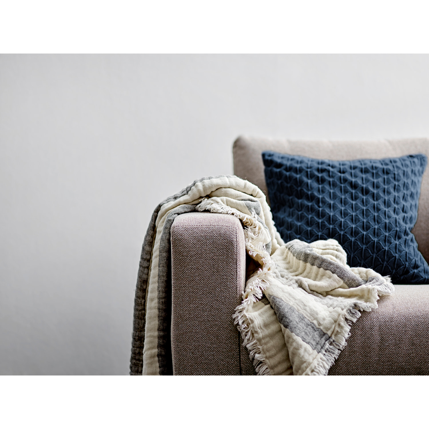 Housse de coussin 45x45 Scallop