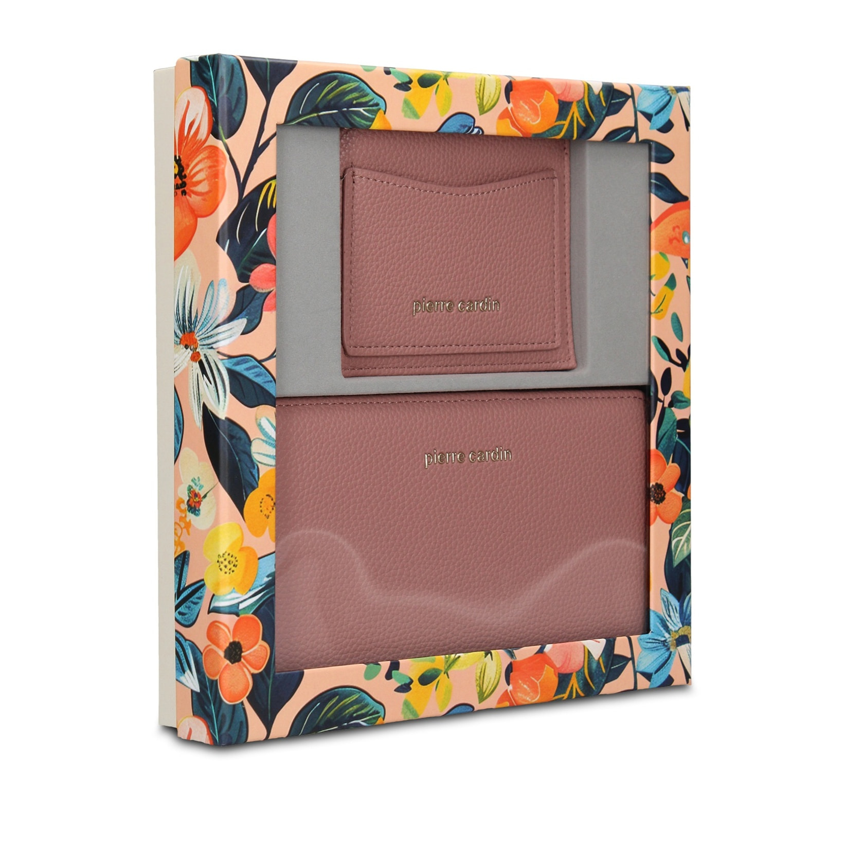 Portafoglio da donna in vera pelle - Modello Lumina Pro - Casual - 19.0 x 10.0 x 3.0 cm