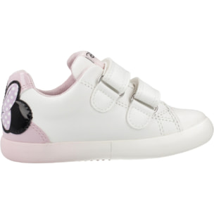 Zapatillas Niña de la marca GEOX  modelo B GISLI GIRL BLANCO