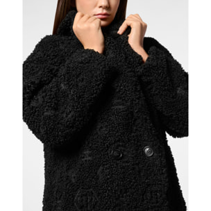 PHILIPP PLEIN COAT LONG MONOGRAM
