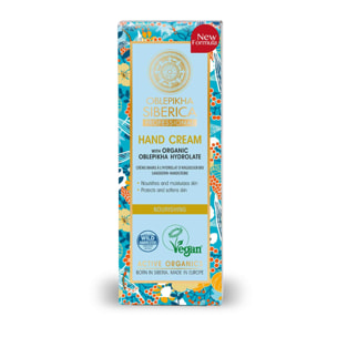 OBLEPIKHA - Crème pour les Mains à l'Argousier 75ml