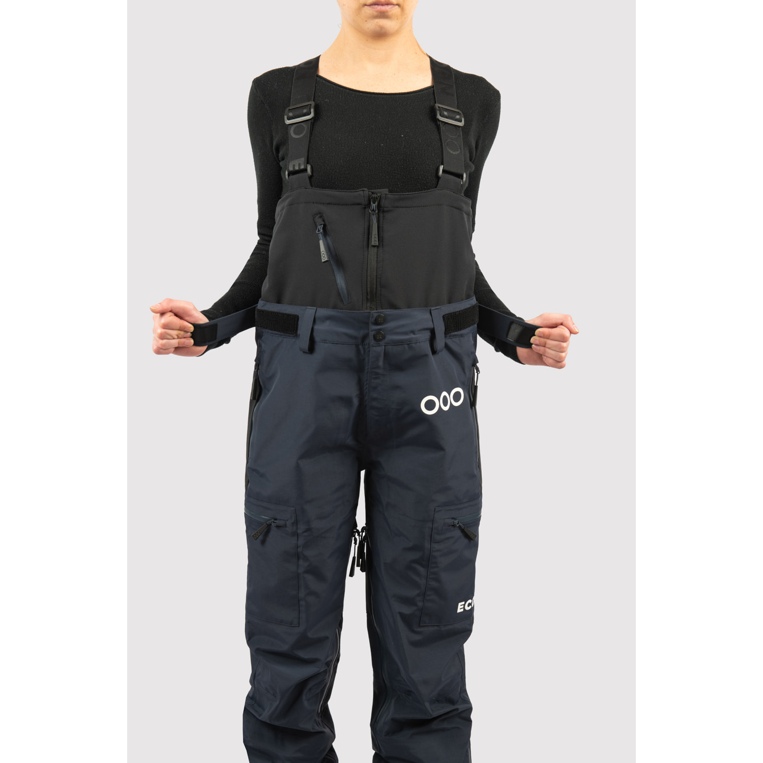 Pantalones ECOExplorer Pants Women dela marca ECOON - Azul