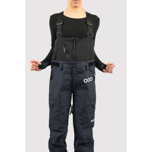 Pantalones ECOExplorer Pants Women dela marca ECOON - Azul