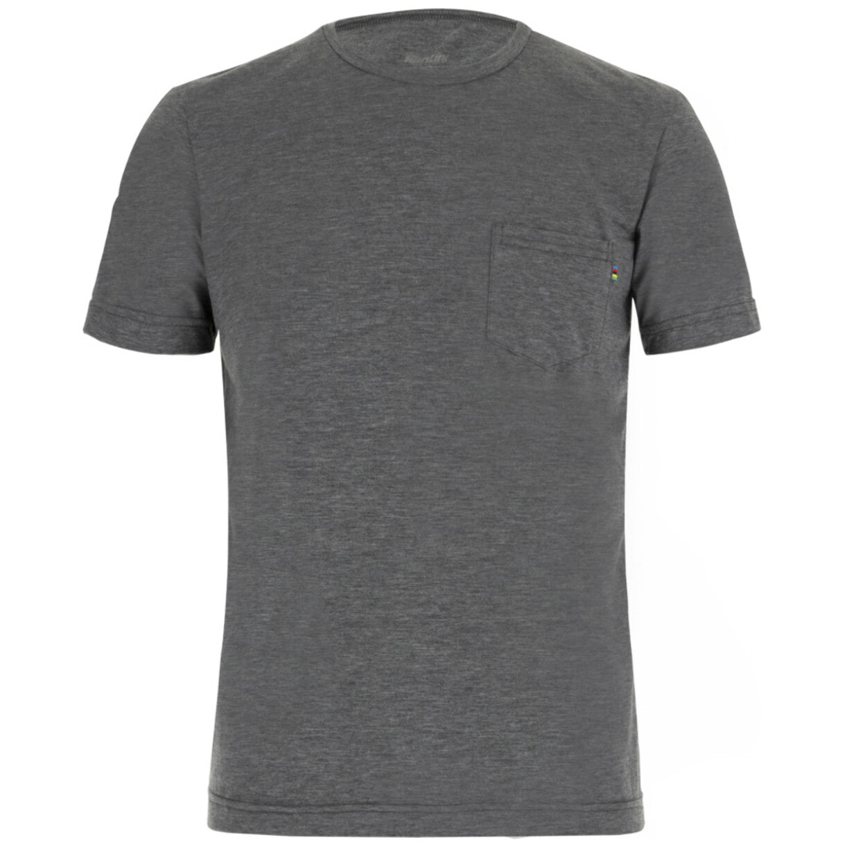 T-Shirt Tecnica - Uci Official - Grigio - Uomo