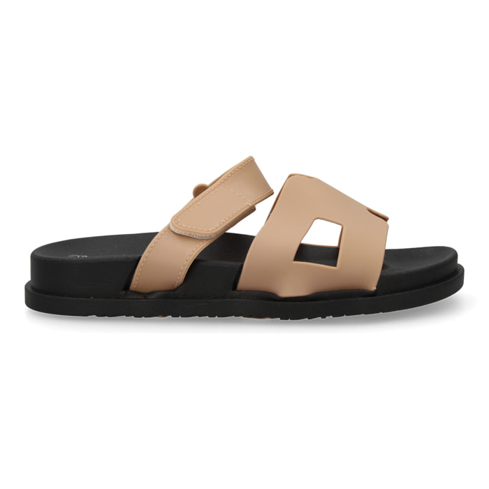 Chanclas de mujer, comodas y elegantes diseño moderno con adorno en la pala