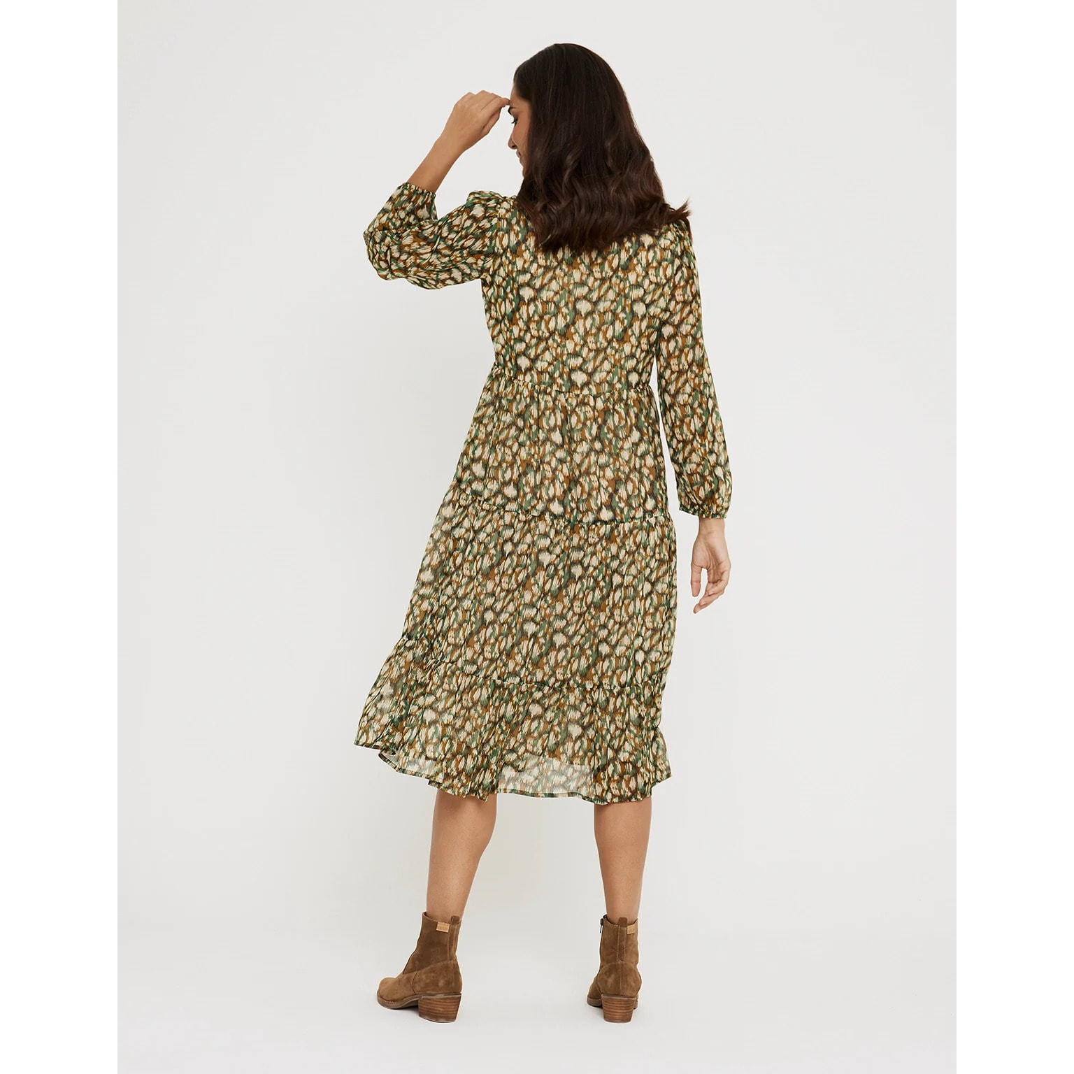 Vestido Largo Multicolor - Nin