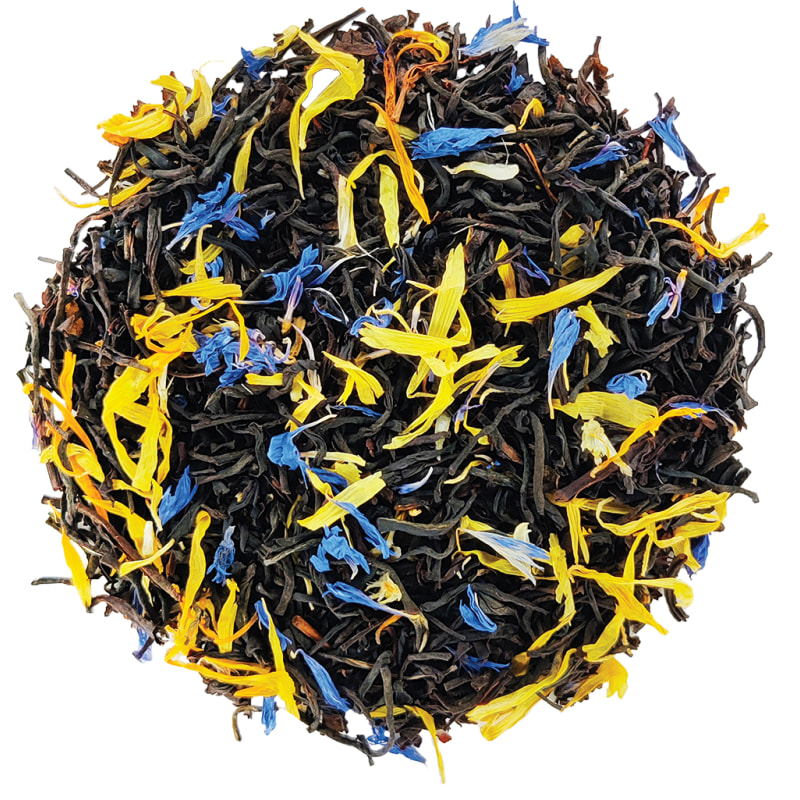 Earl Grey Sublime - Thés noirs Bio Ceylan et Chine bergamote - Vrac 1kg