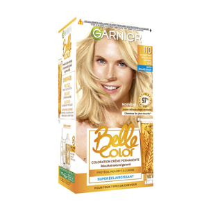 Lot de 6 - Garnier Belle Color Eclaircissant 110 Blond Très Très Clair Naturel 100ml