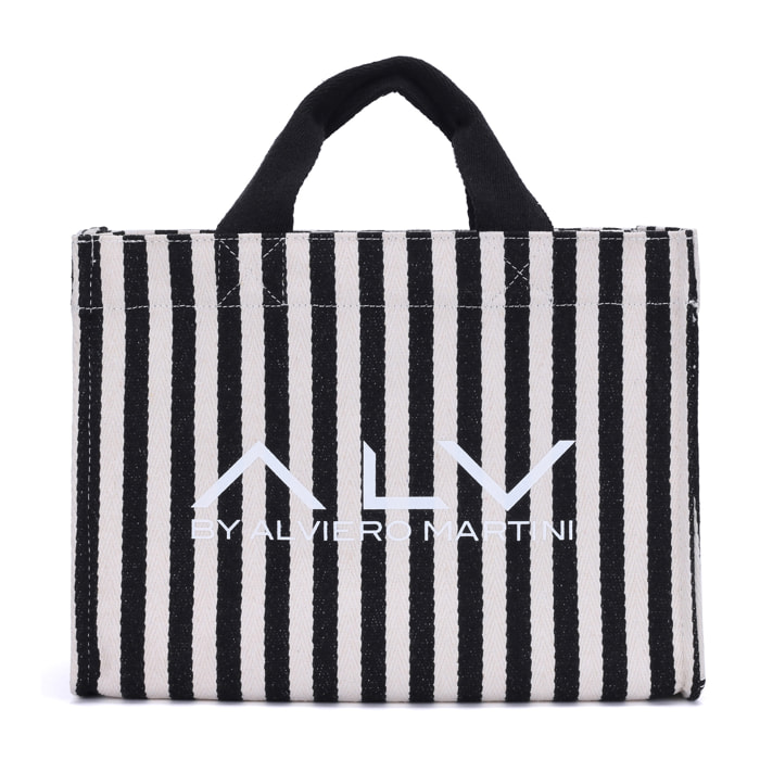 Borsa Shopper  da donna Textile Prodotto Vegano 32x24x14 cm