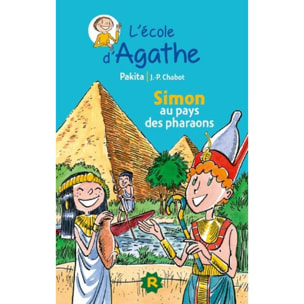Pakita | Simon au pays des pharaons | Livre d'occasion