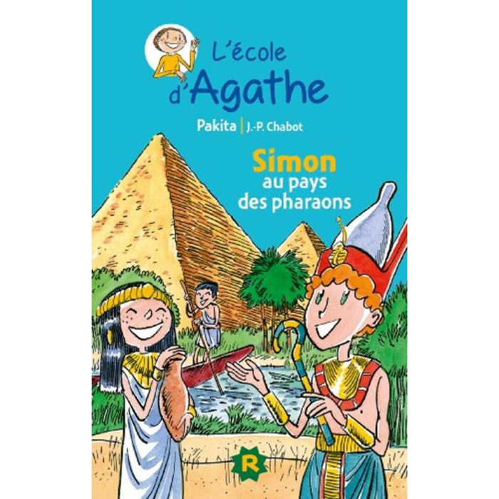 Pakita | Simon au pays des pharaons | Livre d'occasion