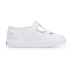 Sandalias Superga Niña 3663 Kids Cotton Sangallo Eyes Leggera