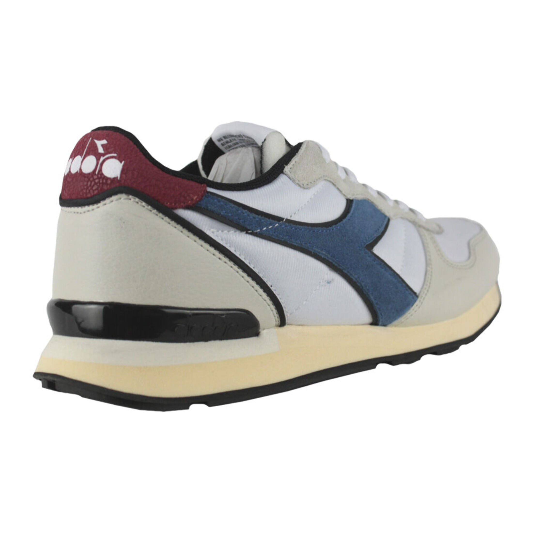 Zapatillas Sneaker para Hombre - DIADORA Camaro icona 501.177914 01 C9346 White/Light gray