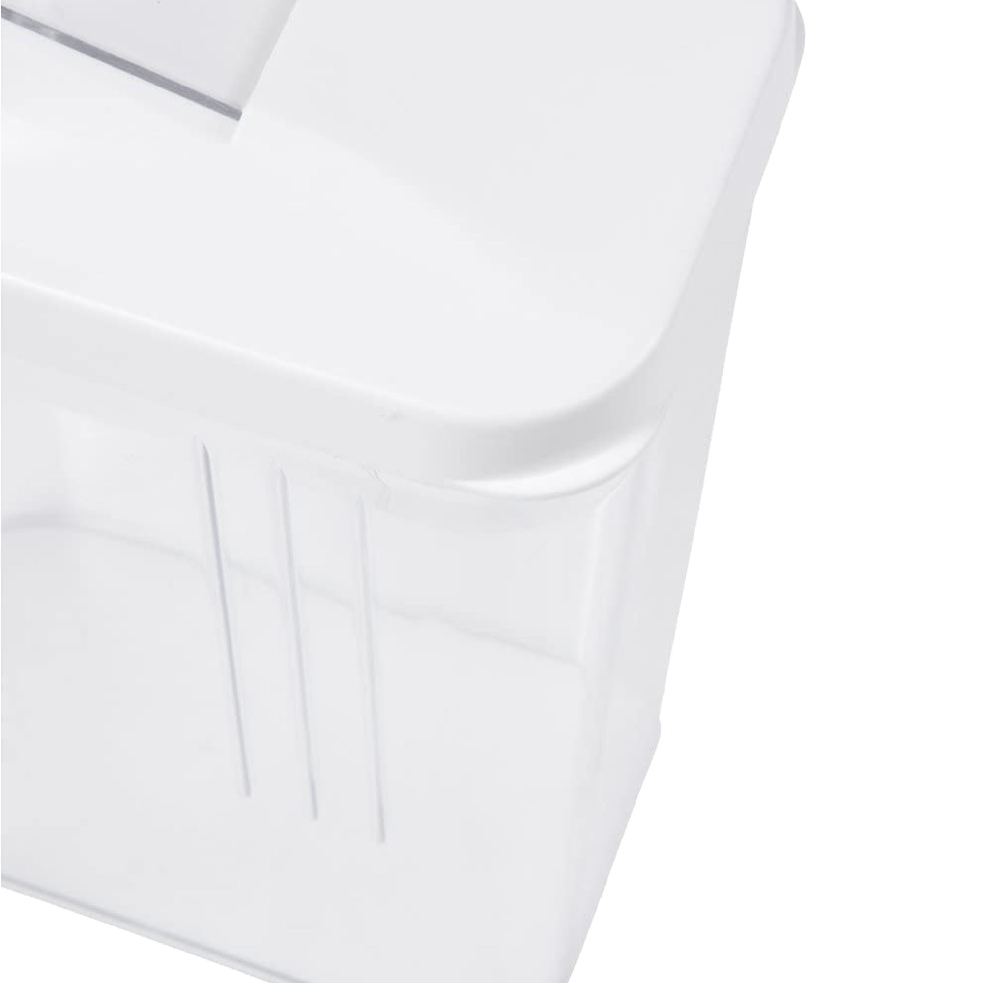 Dispensador de cereales color blanco