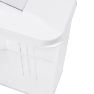 Dispensador de cereales color blanco