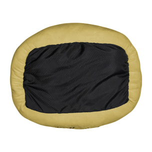 Coussin - THE CONCEPT FACTORY - Hot Dog - Design Ludique - Vert et Jaune