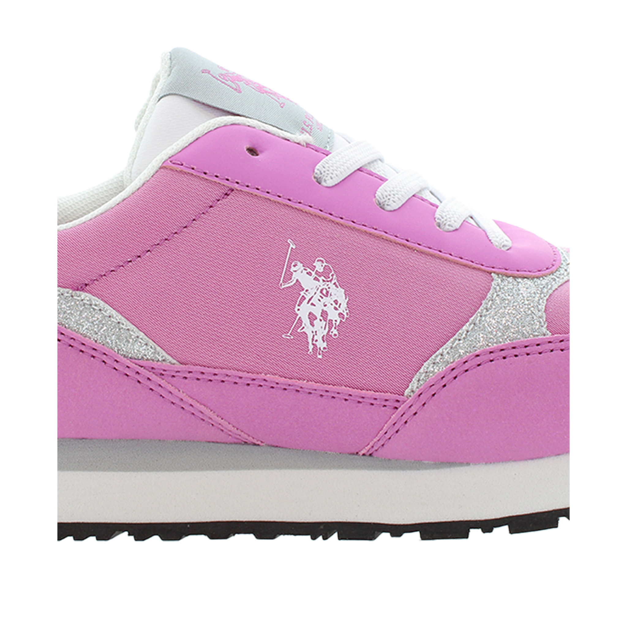 U.S. Polo Assn. - Sneakers NOBIK013K/5NH3 in sintetico per bambina