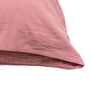 Parure de lit Lili 140x200cm rose antique