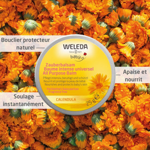 WELEDA -  Coffret Bébé 4 Produits + Cape de Bain 2024