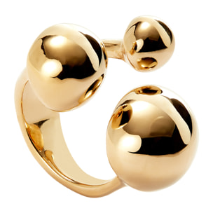 Anillo SER INTRÉPIDA ORO 12