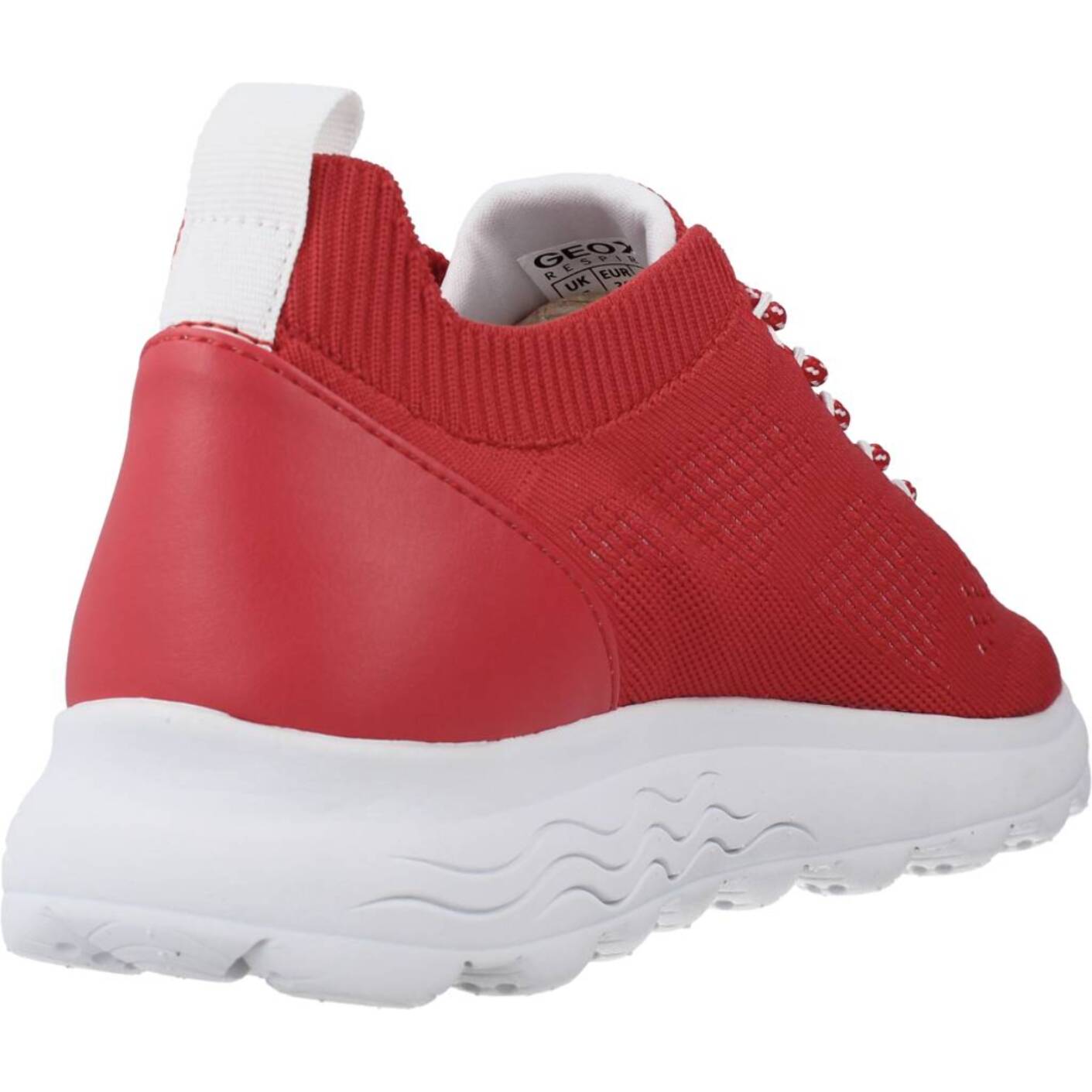 Sneakers de  Mujer de la marca GEOX  modelo D SPHERICA ROJO