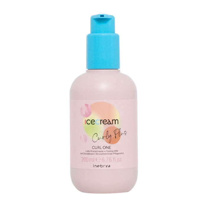 INEBRYA Ice Cream Curly Plus Curl One Latte Disciplinante 200ml