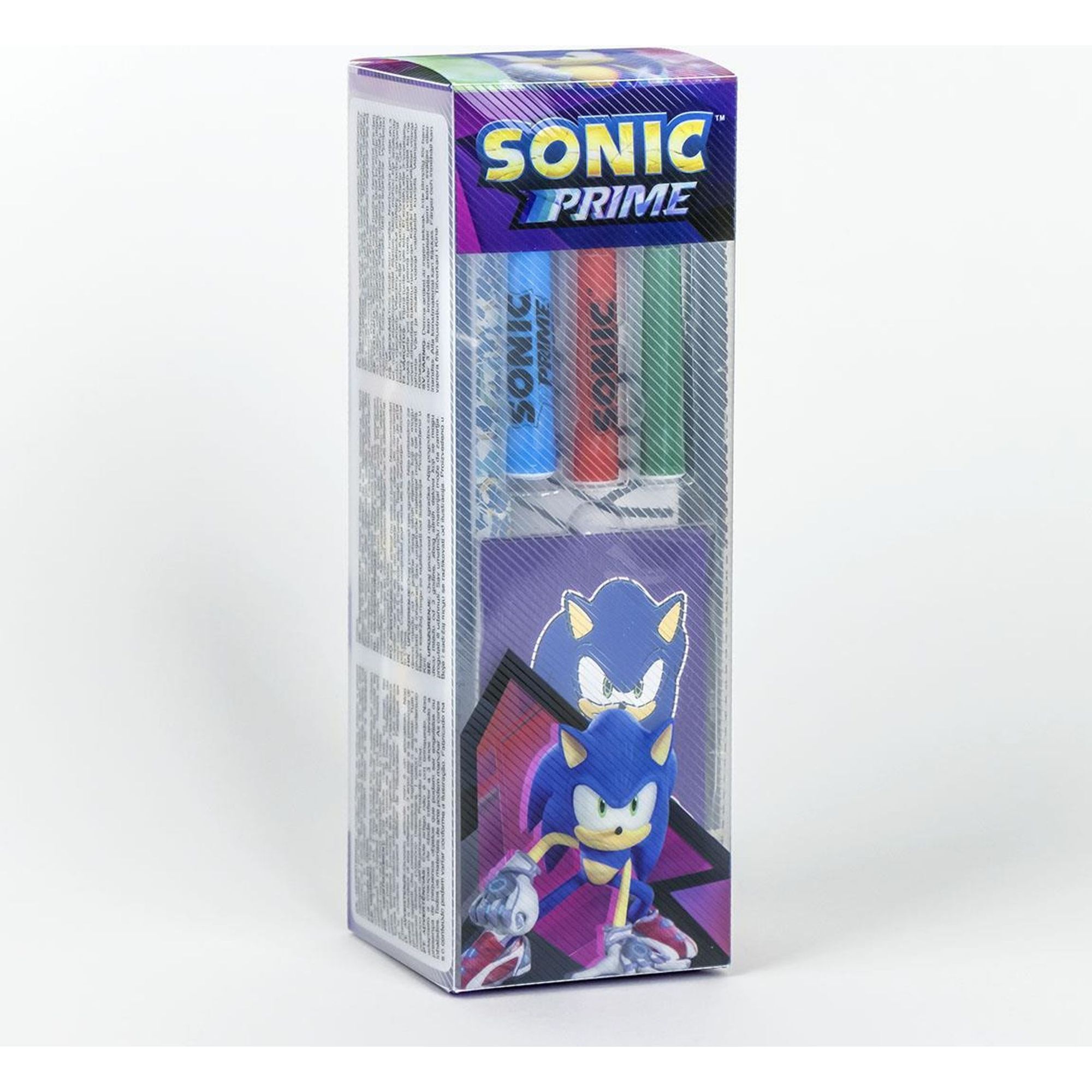 Set Papelería Coloreable Sonic Prime