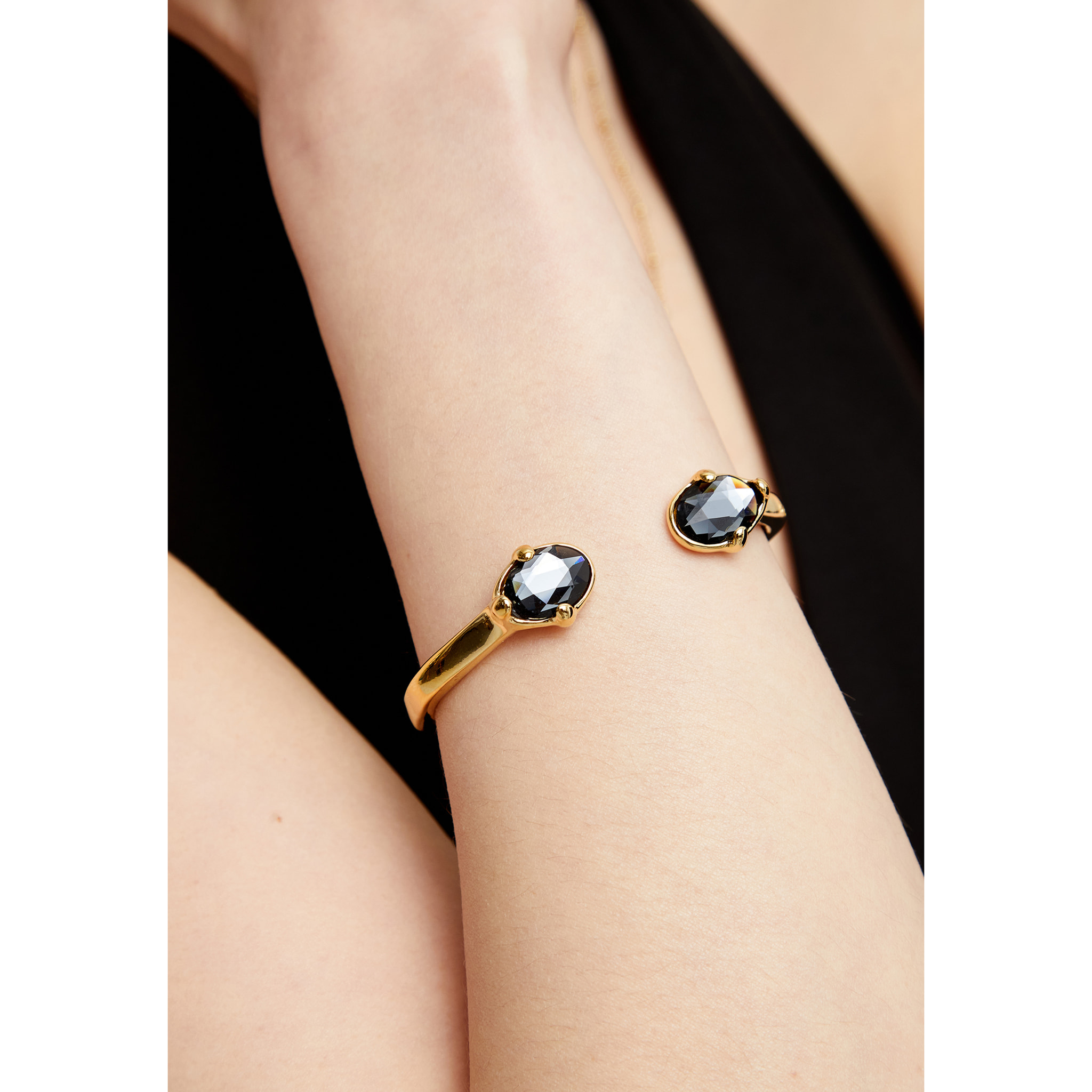 Pulsera SER DESLUMBRANTE NEGRO M