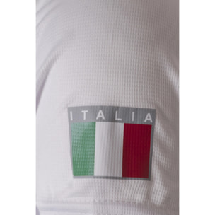 T-shirt Esercito a maniche corte sport bianca donna