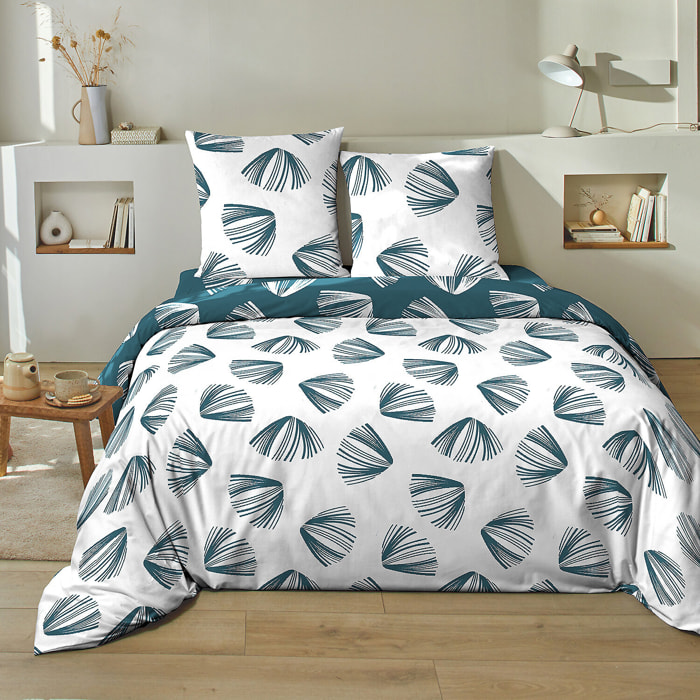 Parure housse de couette 3pcs 100% 100% coton 51 fils_cocki