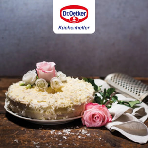 Moule à manqué à charnière avec fond à savarin Dr Oetker Back-Trend