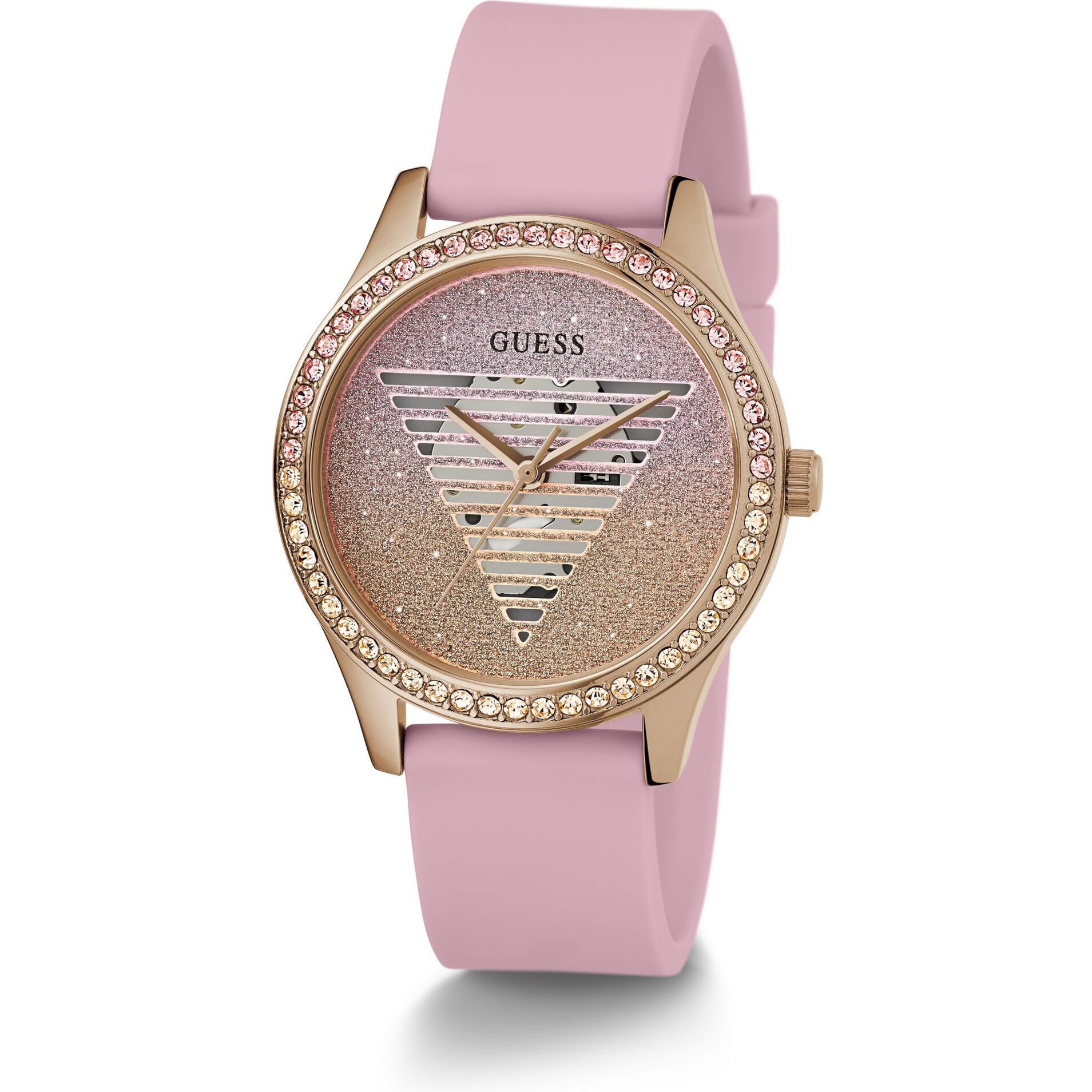 Guess Reloj Analógico De Cuarzo. Gt Lady Idol