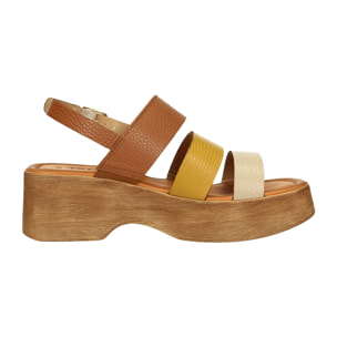 Sandali Donna Tata Italia Beige