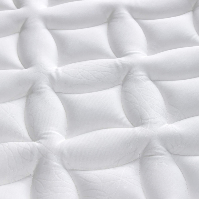 Topper Viscoelástico Luxury Cotton de SonnoMattress, Altura 10 cm