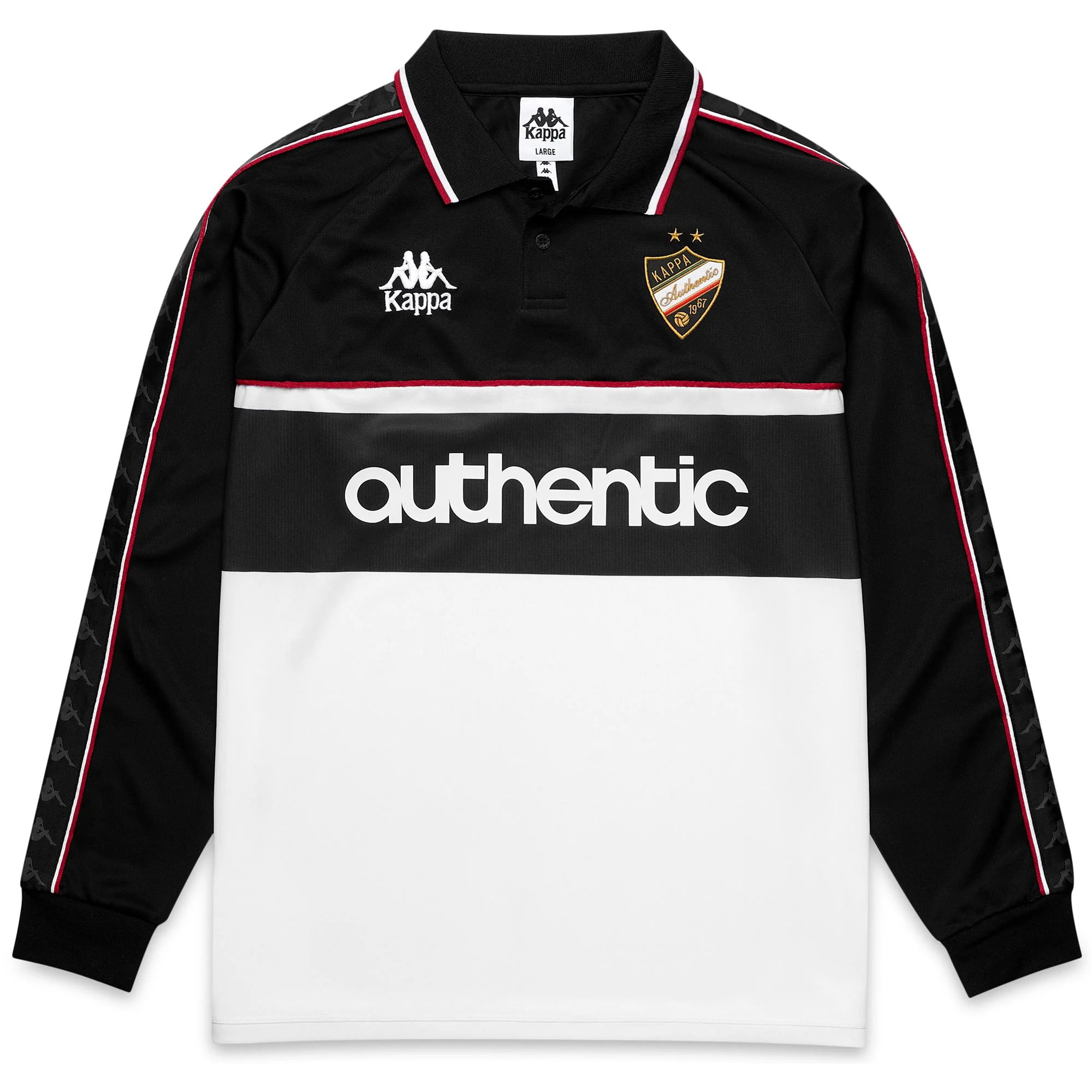 Kappa - Maglie gioco Uomo Nero - 222 Banda Onika