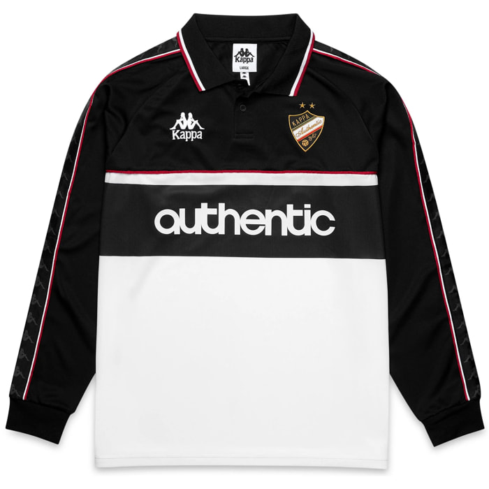 Kappa - Maglie gioco Uomo Nero - 222 Banda Onika