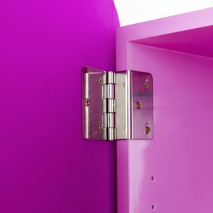 Étagère murale Nimbus violette Kare Design