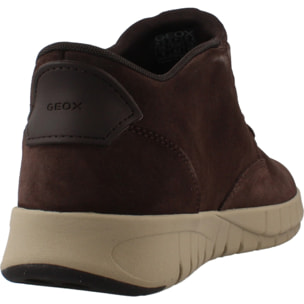 Botines Hombre de la marca GEOX  modelo U56MAB 00022 U FLEXTRIDE PLUS MARRON