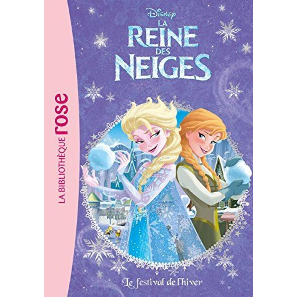 Walt Disney company | La Reine des Neiges 02 - Le festival de l'hiver | Livre d'occasion