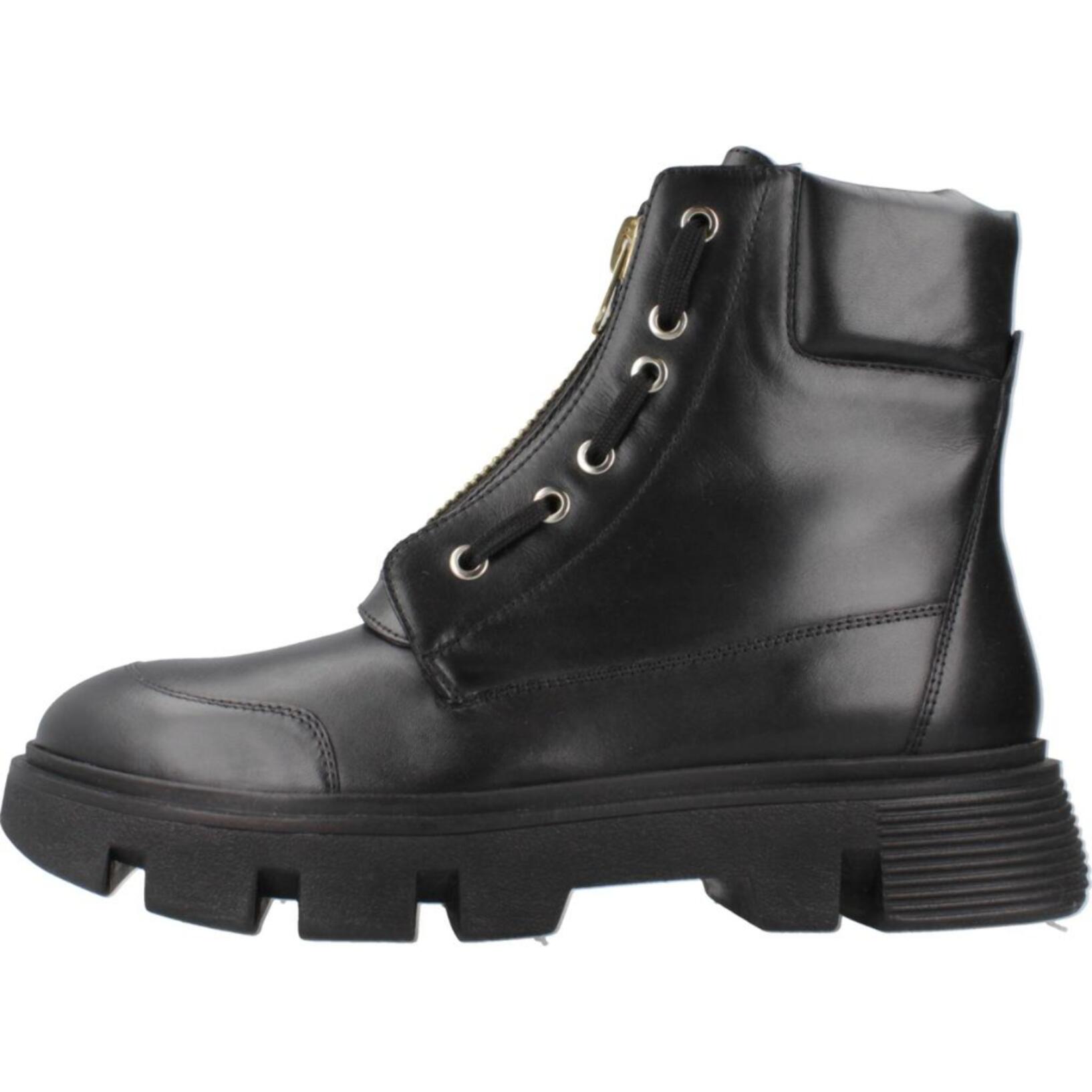 Botines Mujer de la marca GEOX  modelo D VILDE NEGRO