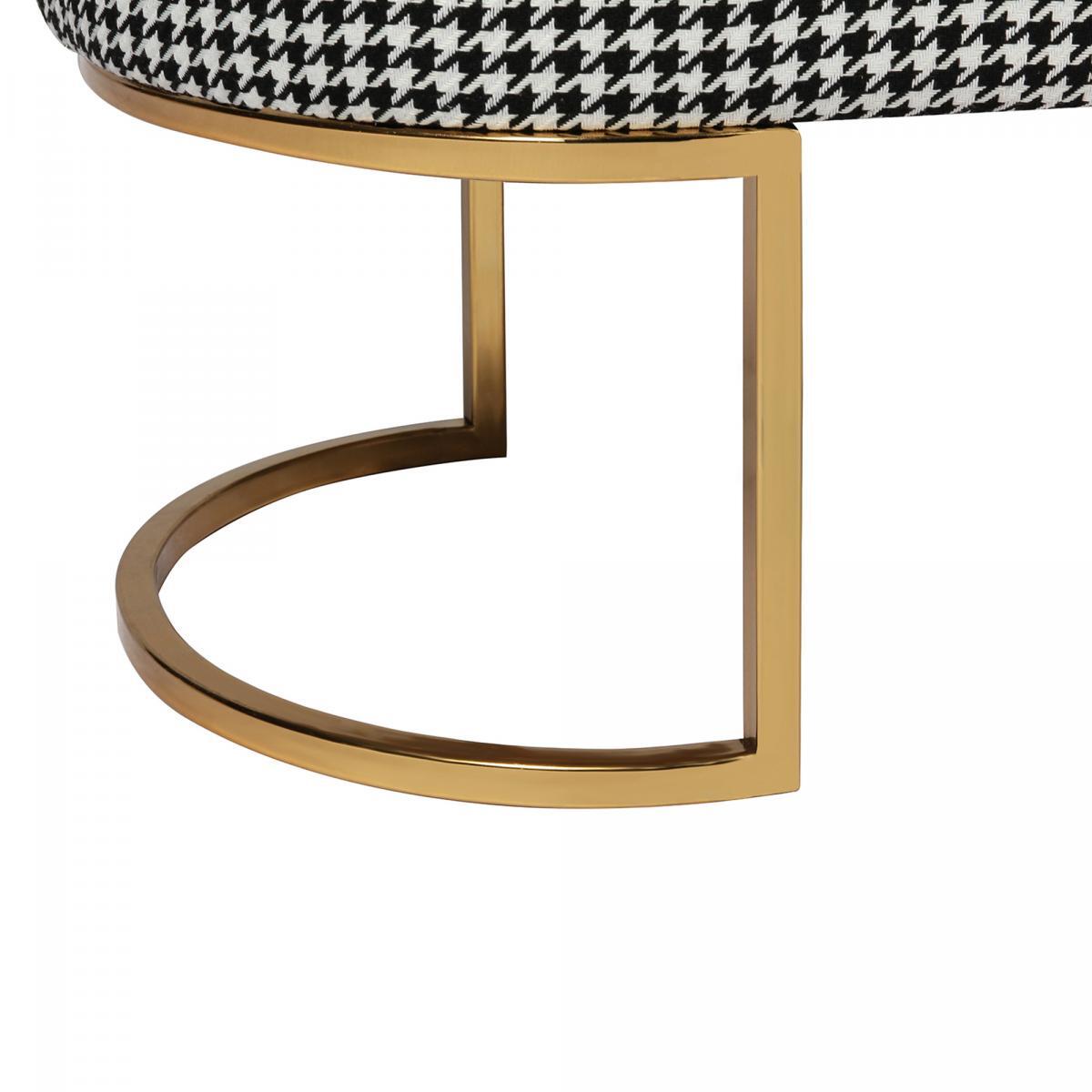 Tabouret, banc DUBO Partiellement fabriqué à la main