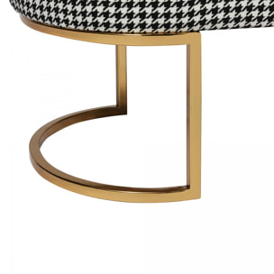 Tabouret, banc DUBO Partiellement fabriqué à la main