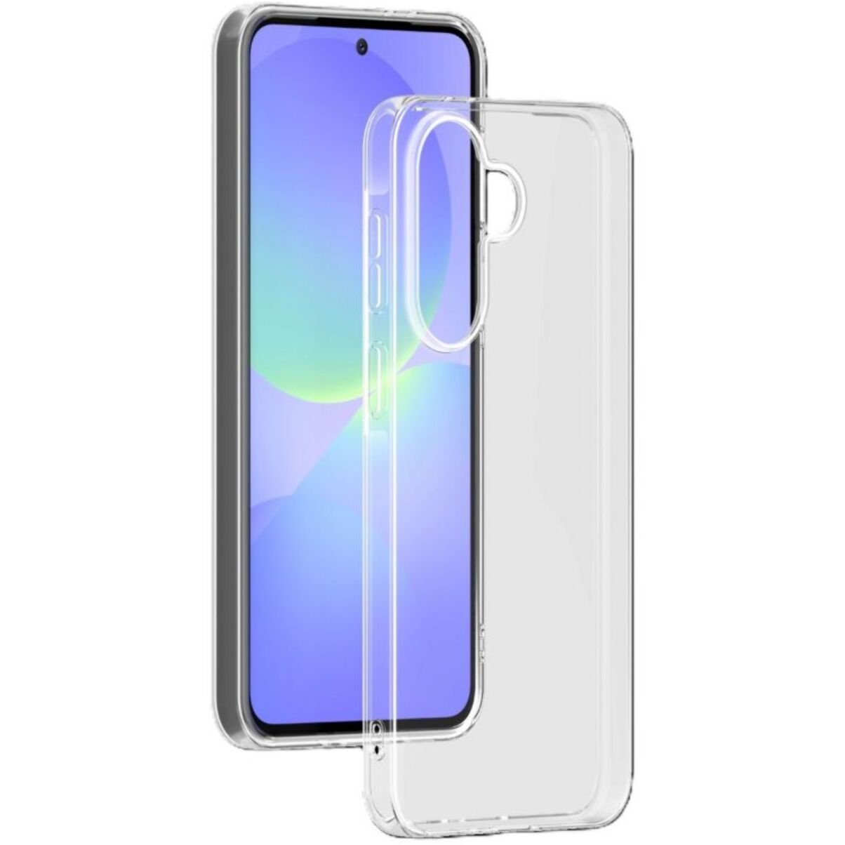 Coque BIGBEN CONNECTED A37 5G Silisoft transparente recyclé